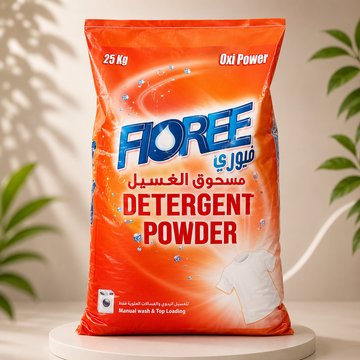 مسحوق غسيل فيوري Oxi Power 6 كجم – منظف ملابس قوي لإزالة البقع وحماية الألوان