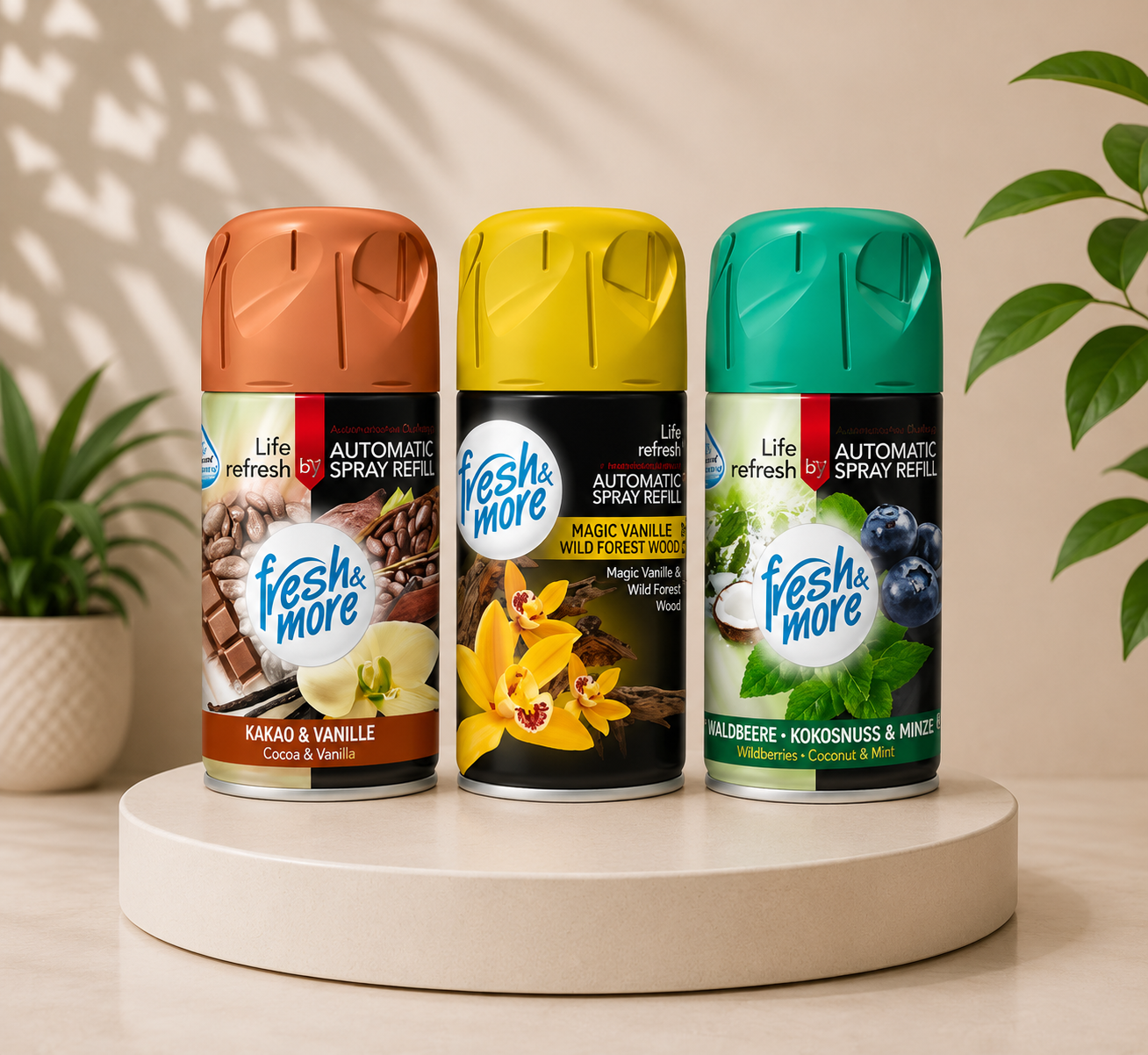 بخاخ معطر جو أوتوماتيكي
