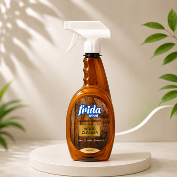 منظف وملمع الأخشاب فريدا Frida Wood Cleaner بخاخ 550 مل
