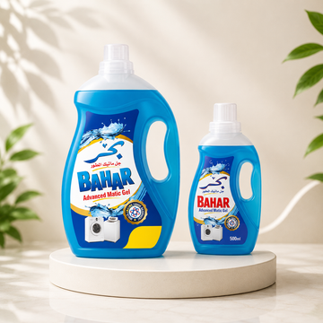جل غسيل ملابس بحر المتطور Bahar Advanced Matic Gel عرض 3 لتر + 500 مل