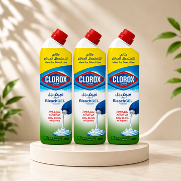 مبيض جل كلوركس 750 مل برائحة الحمضيات – Clorox Bleach Gel Cleaner