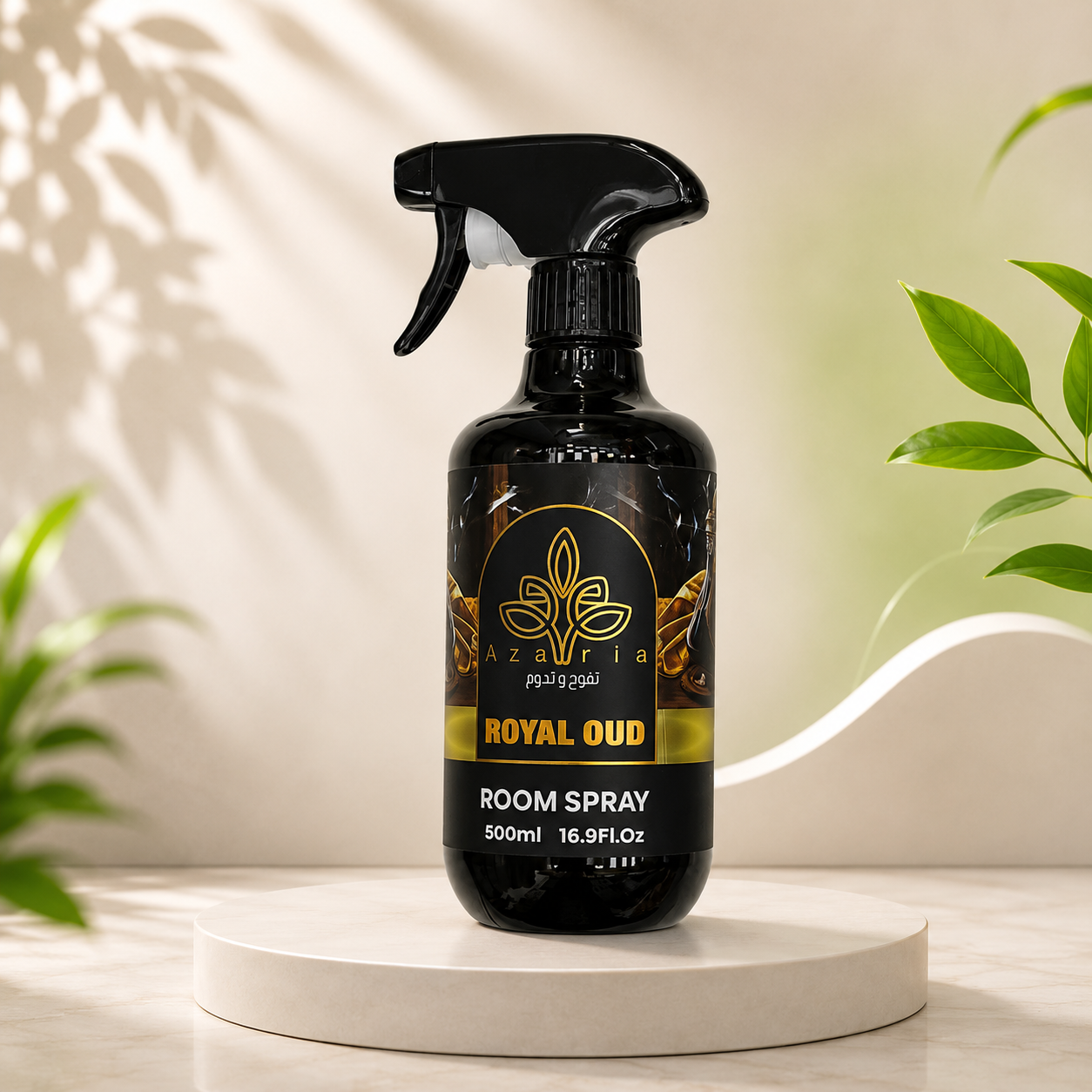 معطر جو أزاريا رويال عود – Azaria Royal Oud Room Spray