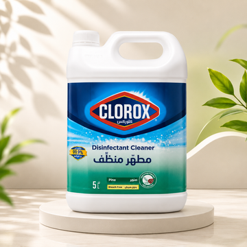 كلوركس منظف ومطهر برائحة الصنوبر – 5 لتر