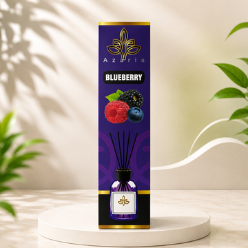 فواحة أزاريا – التوت الأزرق (Blueberry)