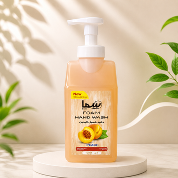 رغوة غسيل اليدين سما – خوخ (Sama Foam Hand Wash Peach)