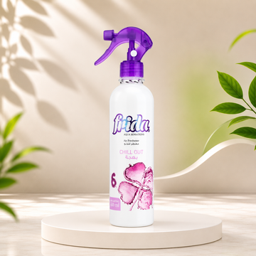 معطر جو فريدا أكوا سنسيشن بهجة Chill Out 460 مل – بخاخ تعطير المنزل والمكتب برائحة منعشة تدوم طويلاً
