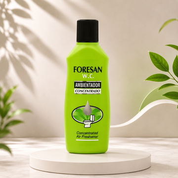 معطر جو مركز فورسان Foresan 125 مل – معطر حمامات ومرافق برائحة منعشة طويلة الأمد
