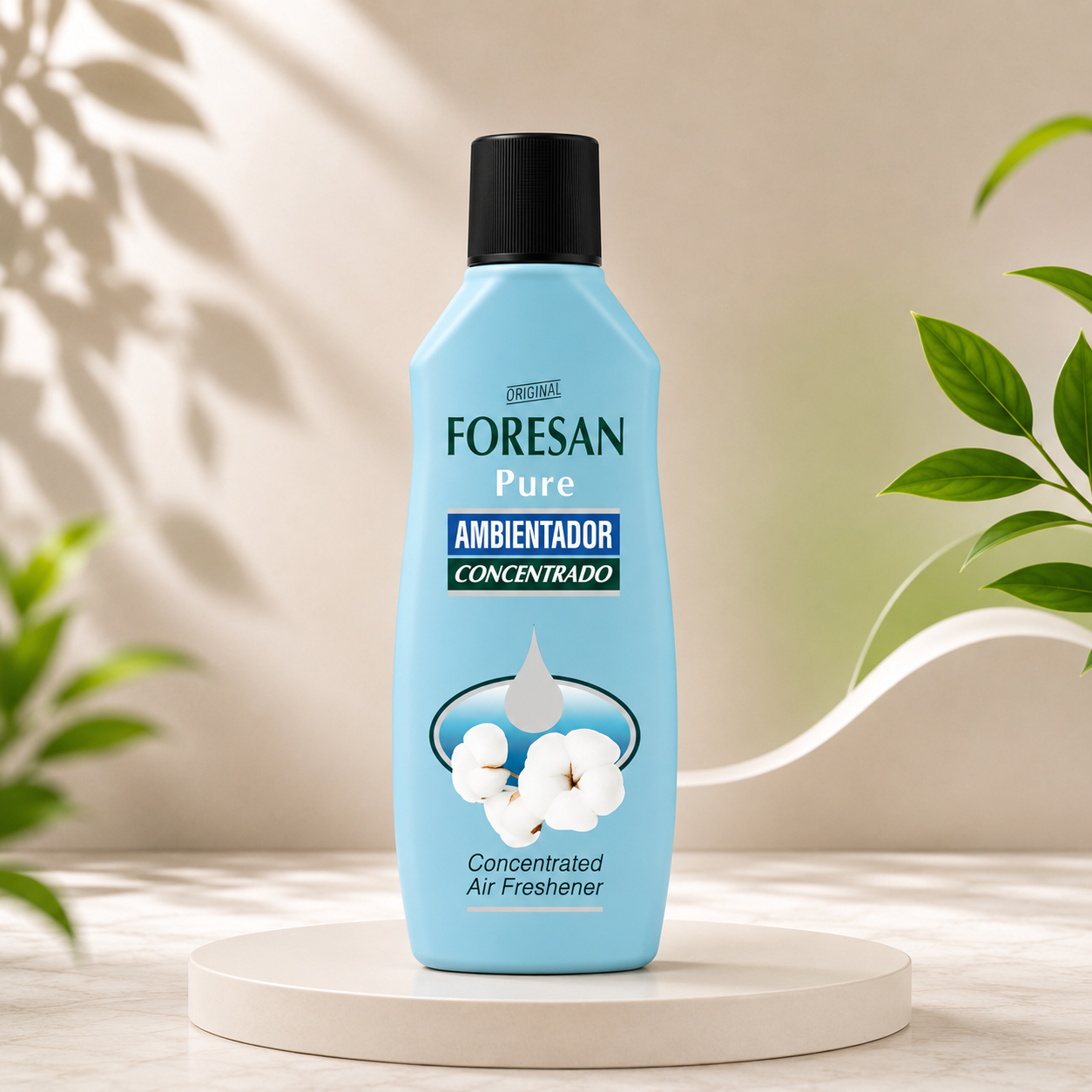 معطر جو مركز فورسان بيور Foresan Pure 125 مل – معطر منزلي مركز برائحة منعشة طويلة الأمد