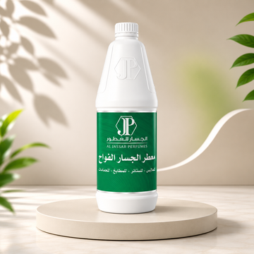 معطر الجسار الفواح الأخضر 1 لتر – معطر منزلي برائحة المسك الأبيض والفواكه المنعشة