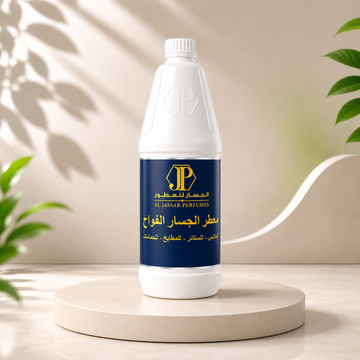 معطر الجسار الفواح الأزرق 1 لتر – معطر منزلي برائحة المسك الأبيض والفواكه المنعشة