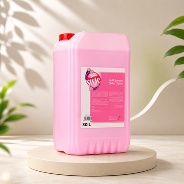 سائل منعم ومعطر الملابس ستايل Floral Breeze وردي 30 لتر