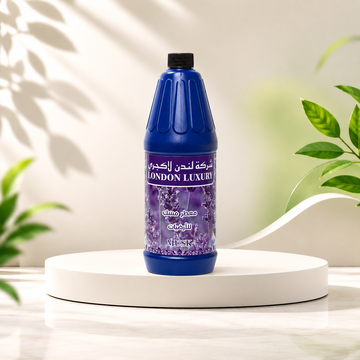 معطر أرضيات لندن لاكجري برائحة البودرة 1.1 لتر – عطر فاخر يدوم طويلاً