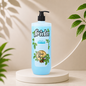 شور جل فريدة عطر الزهور 1.2 لتر