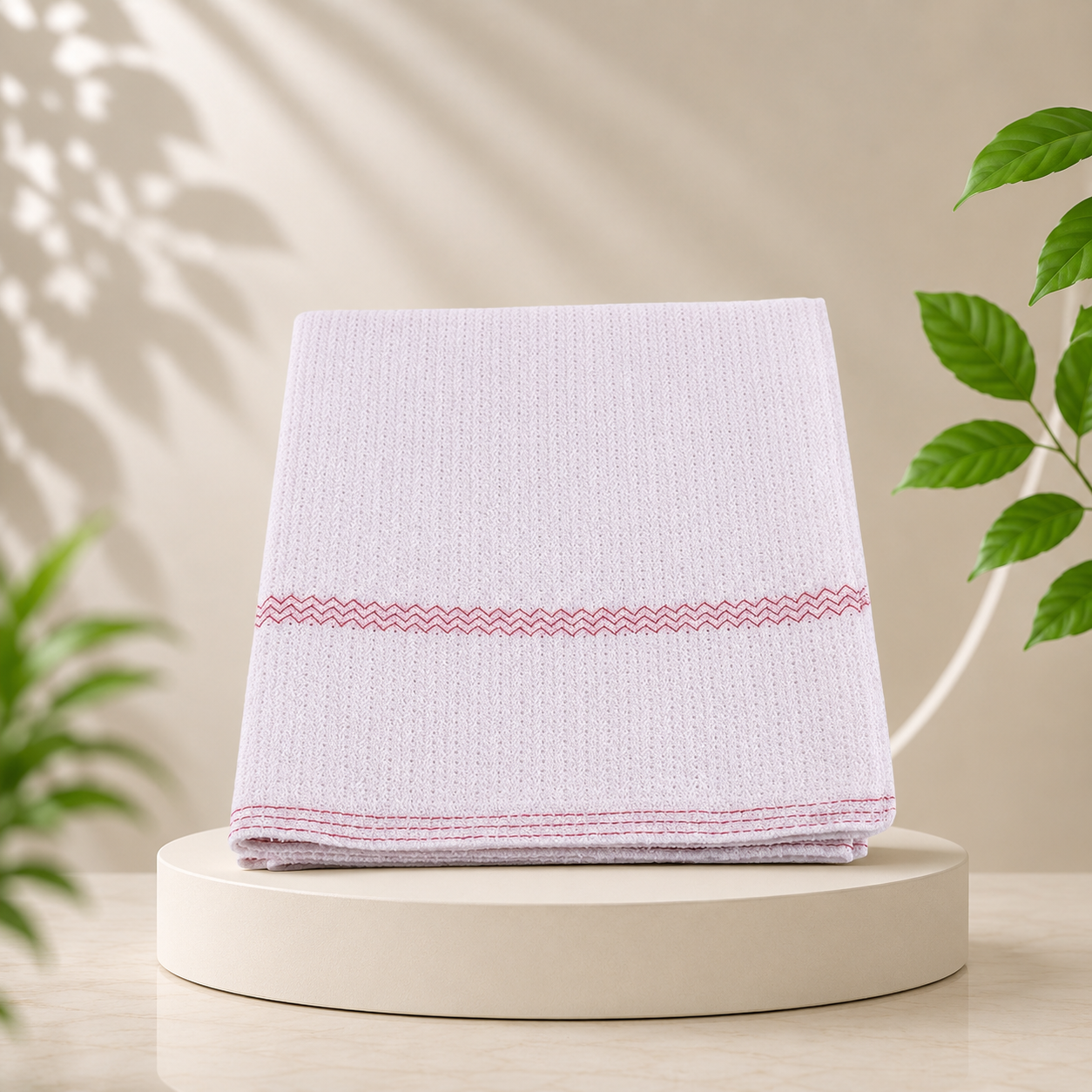 فوطة أرضيات بيضاء 50 × 60 سم (10 حبات)